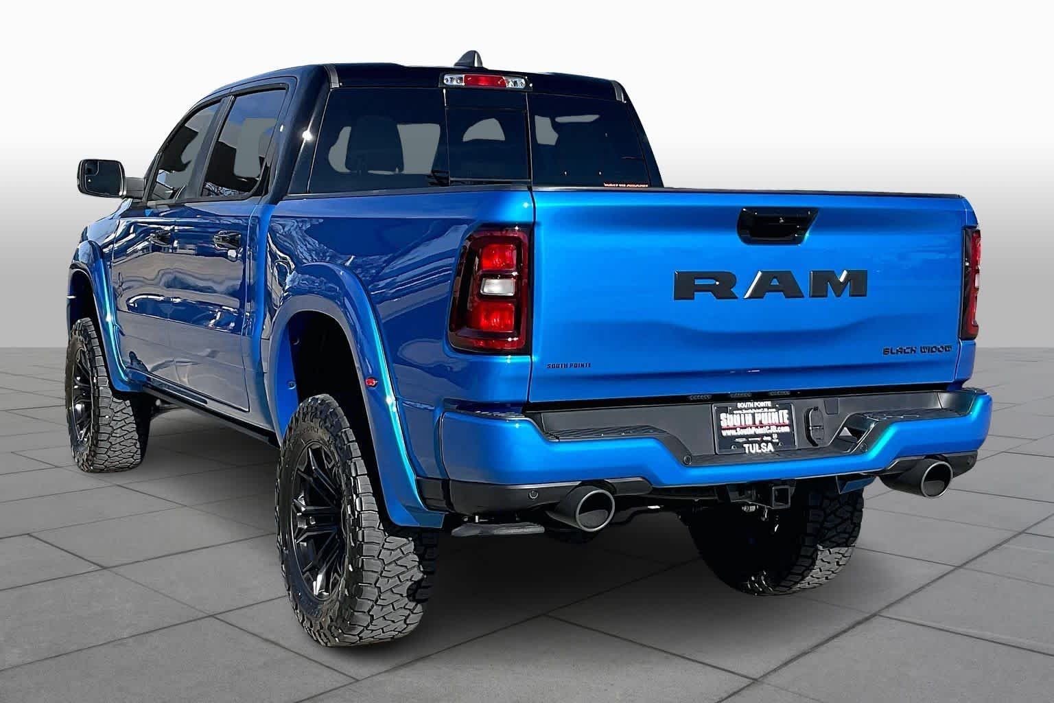 New 2026 Hydro Blue Pearl-Coat Exterior Paint RAM Big Horn image 12
