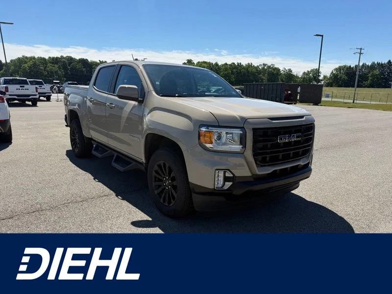 Used 2022 Beige GMC Elevation image 1