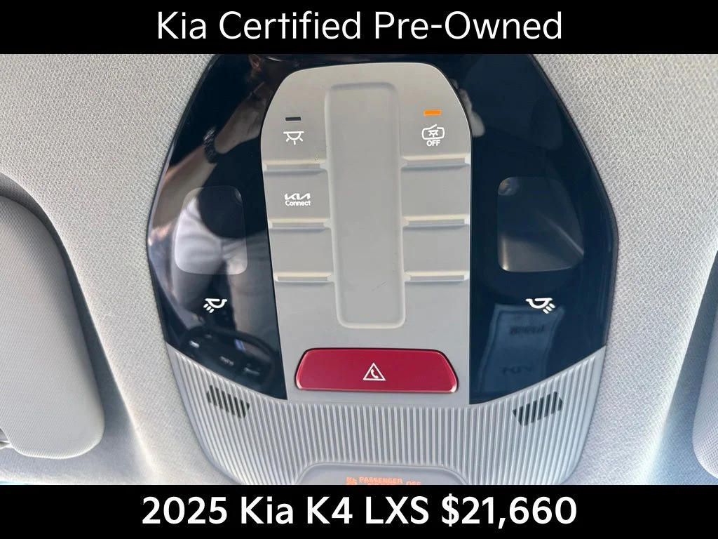 Certified Used 2025 Red Kia LXS image 32