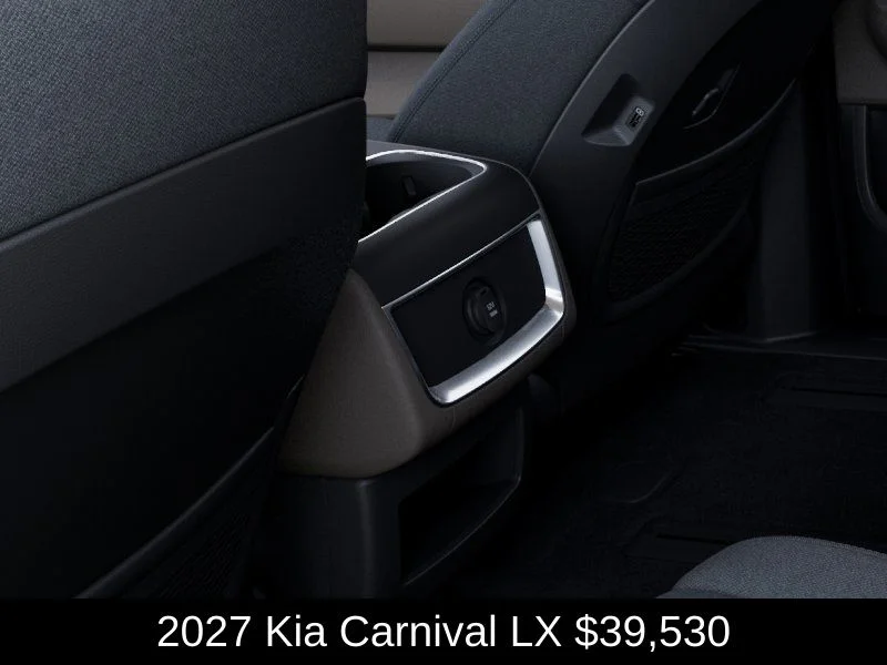 New 2027 Ceramic Silver Kia LX image 26