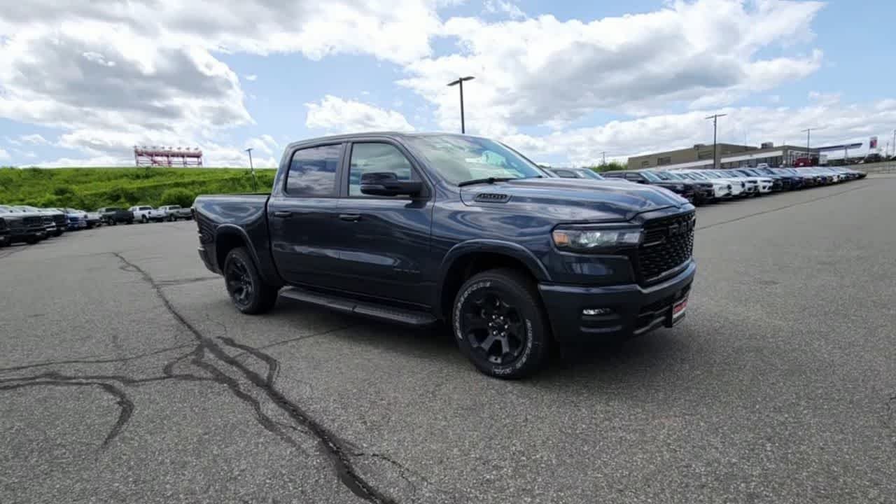 New 2026 Forged Blue Metallic Exterior Paint RAM Big Horn image 2