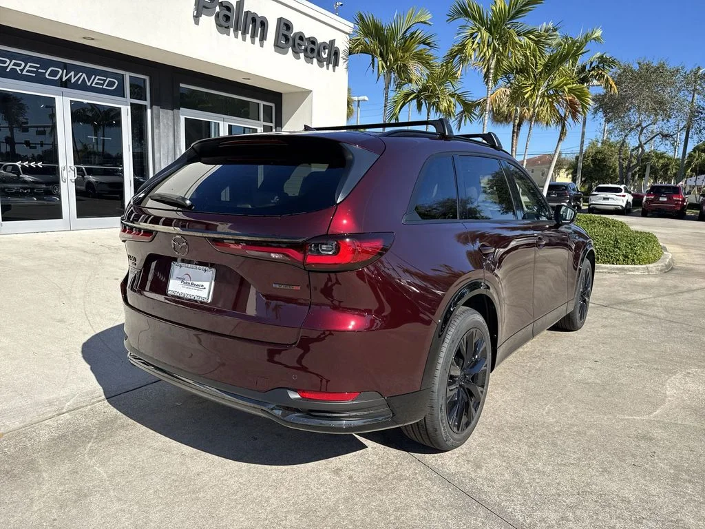 New 2026 Red Mazda 3.3 Turbo S Premium Sport AWD image 3