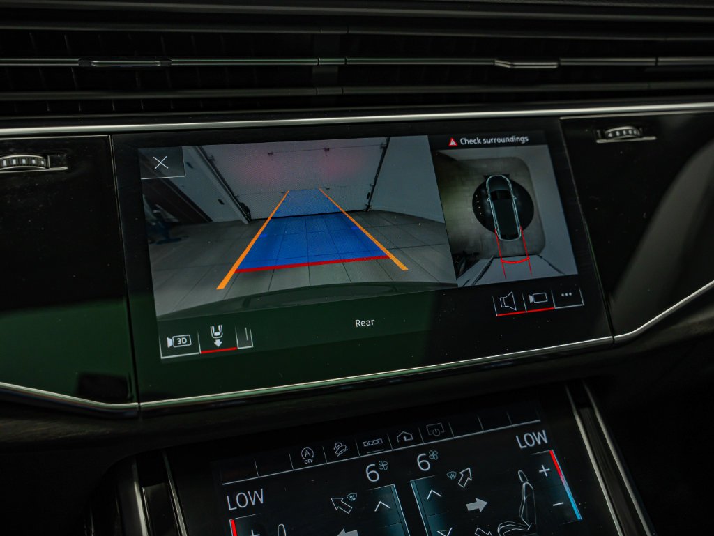 Used 2023 Mythos Black Metallic Audi 55 Premium Plus image 26