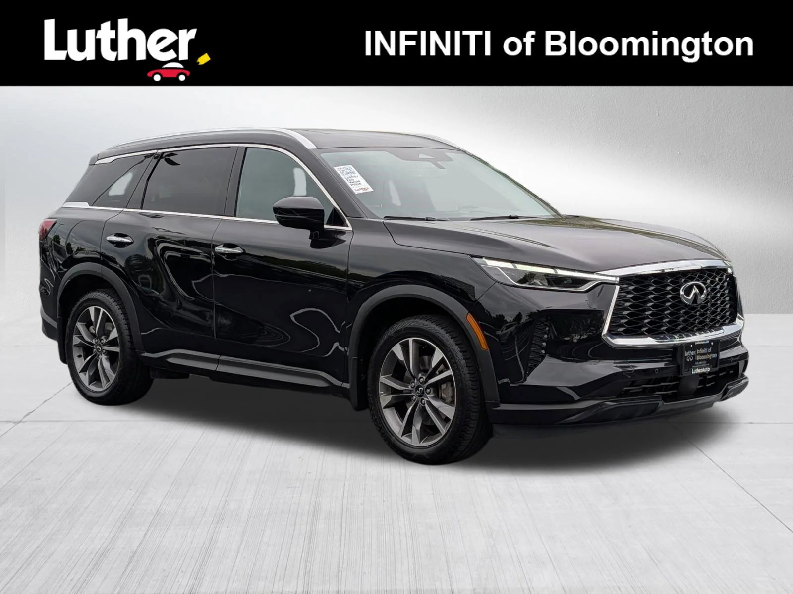 2025 INFINITI QX60 LUXE's photo