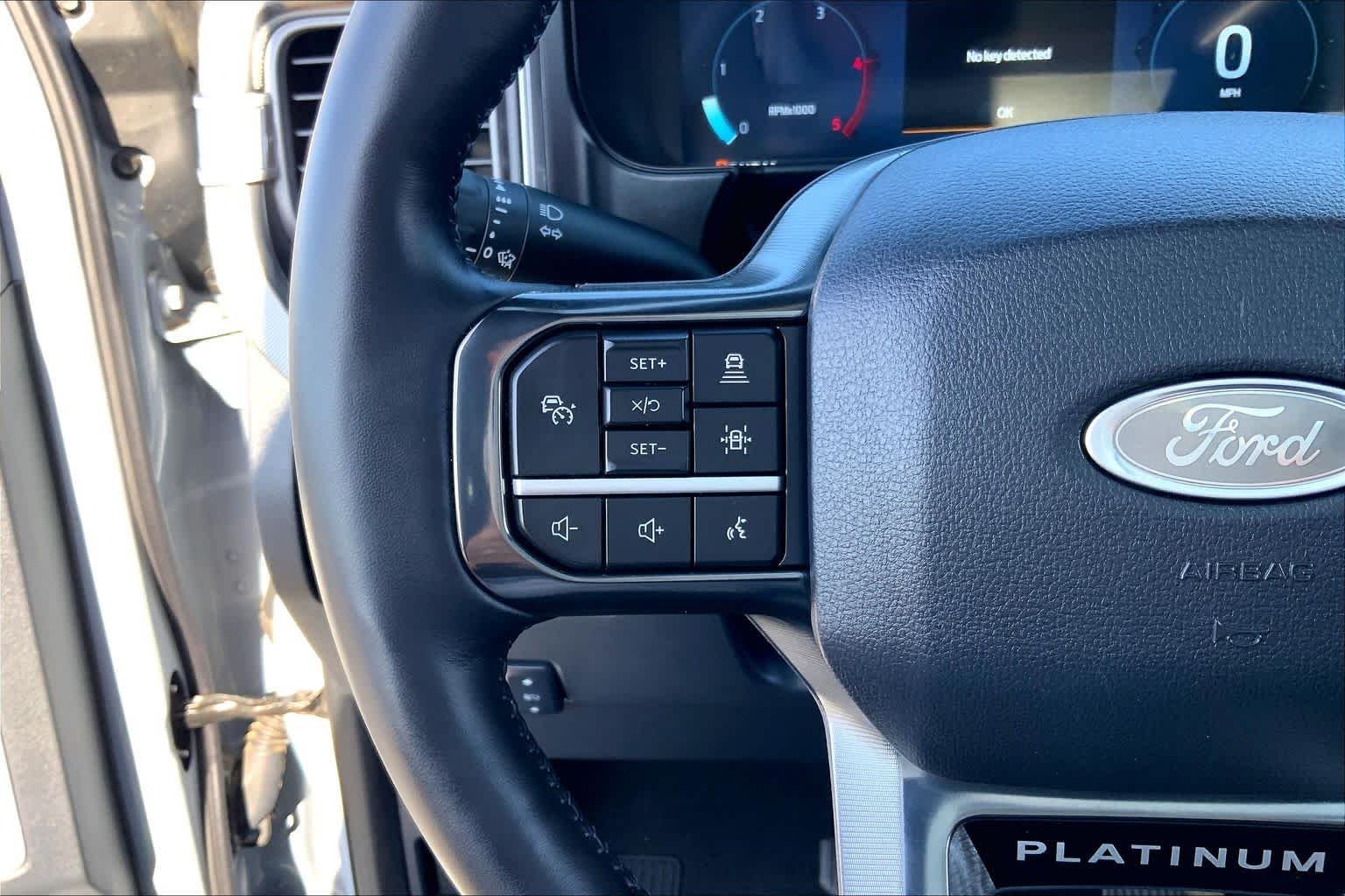 Used 2025 Glacier Gray Metallic Tri-Coat Ford Platinum image 21
