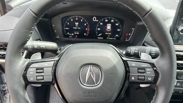 New 2026 Solar Silver Metallic Acura Base image 11