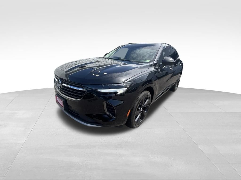 Used 2023 Black Buick Essence image 2