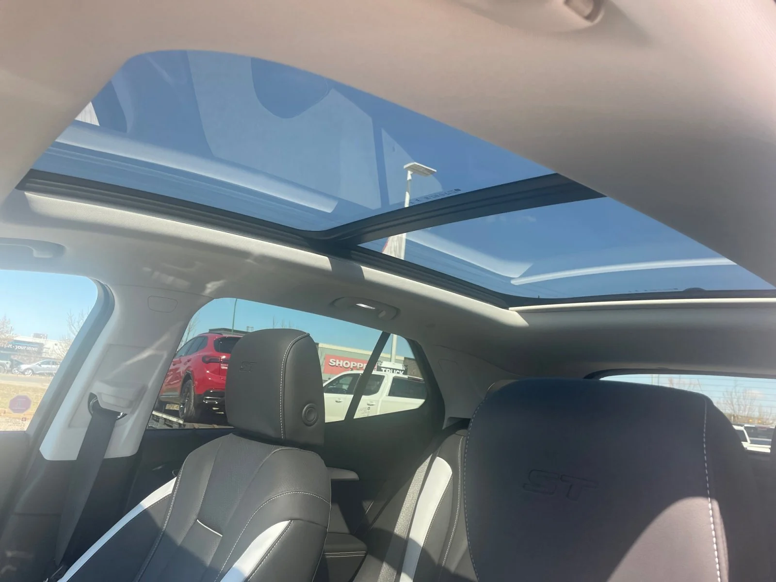 New 2026 Ebony Twilight Metallic Buick Sport Touring AWD image 18