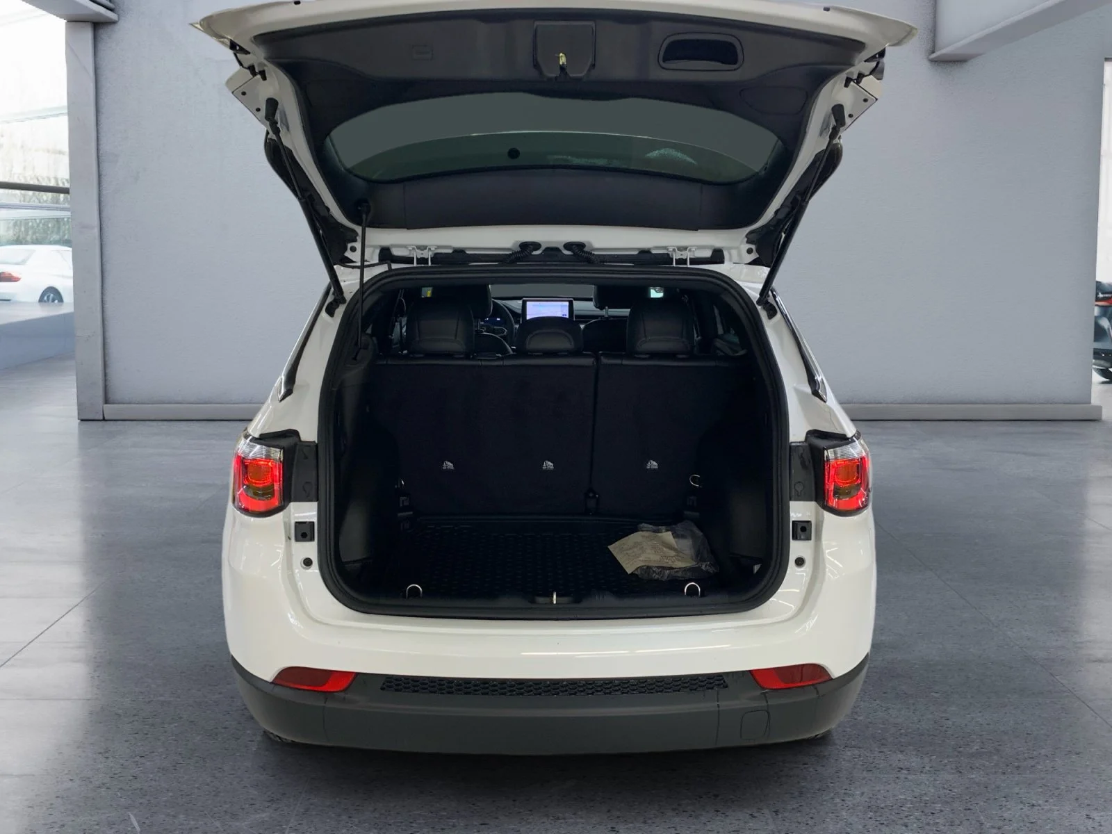 New 2026 Bright White Jeep North image 19