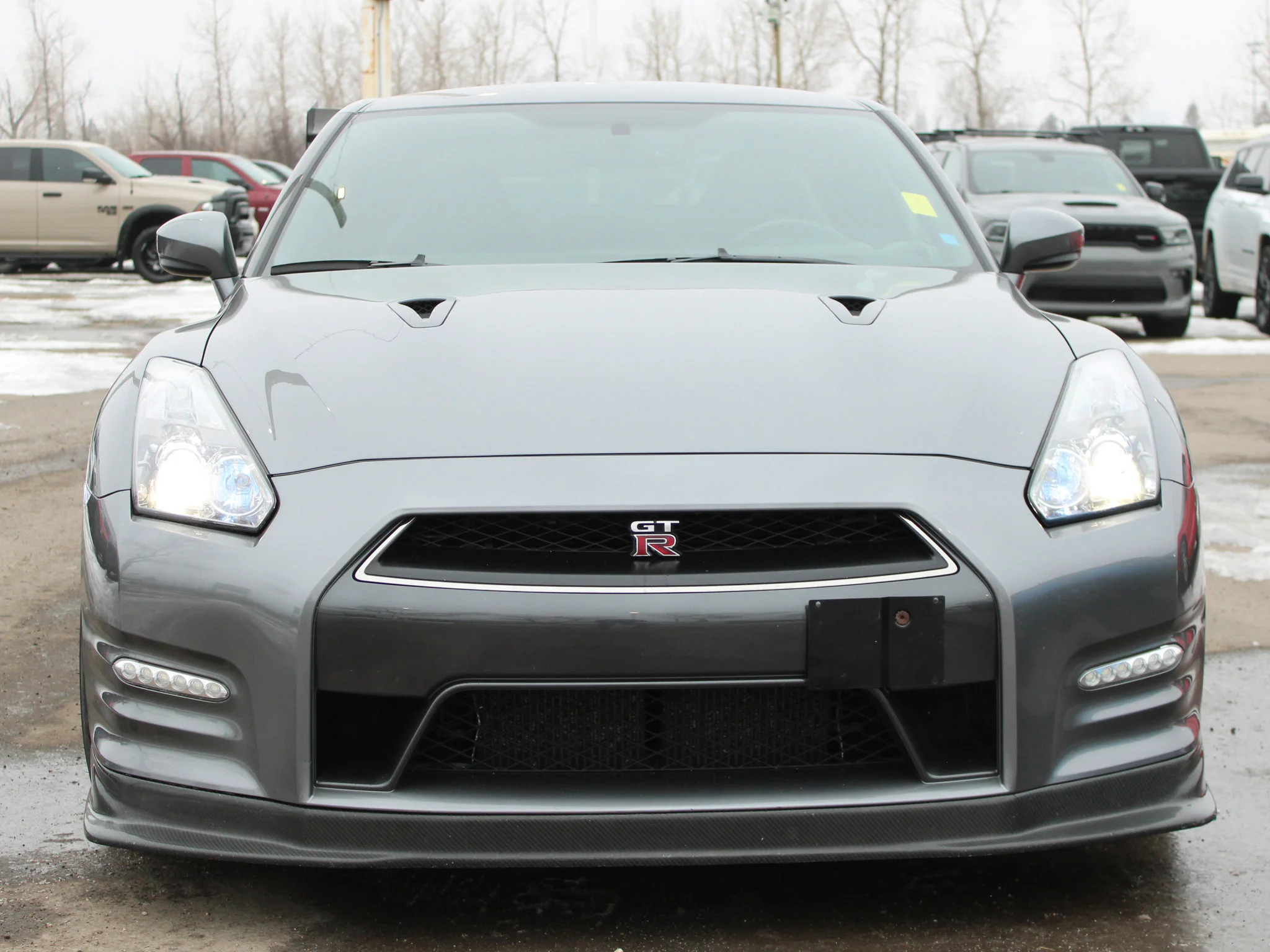 Used 2013 Dark grey Nissan Premium * 545 HP | AWD | BOSE | Heated Seats | Brembo | Navigation | No Accidents image 8