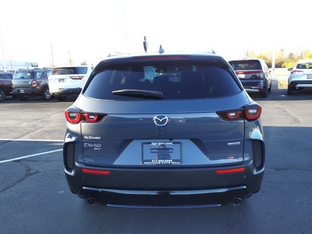 New 2026 Polymetal Gray Metallic Mazda Premium AWD image 4
