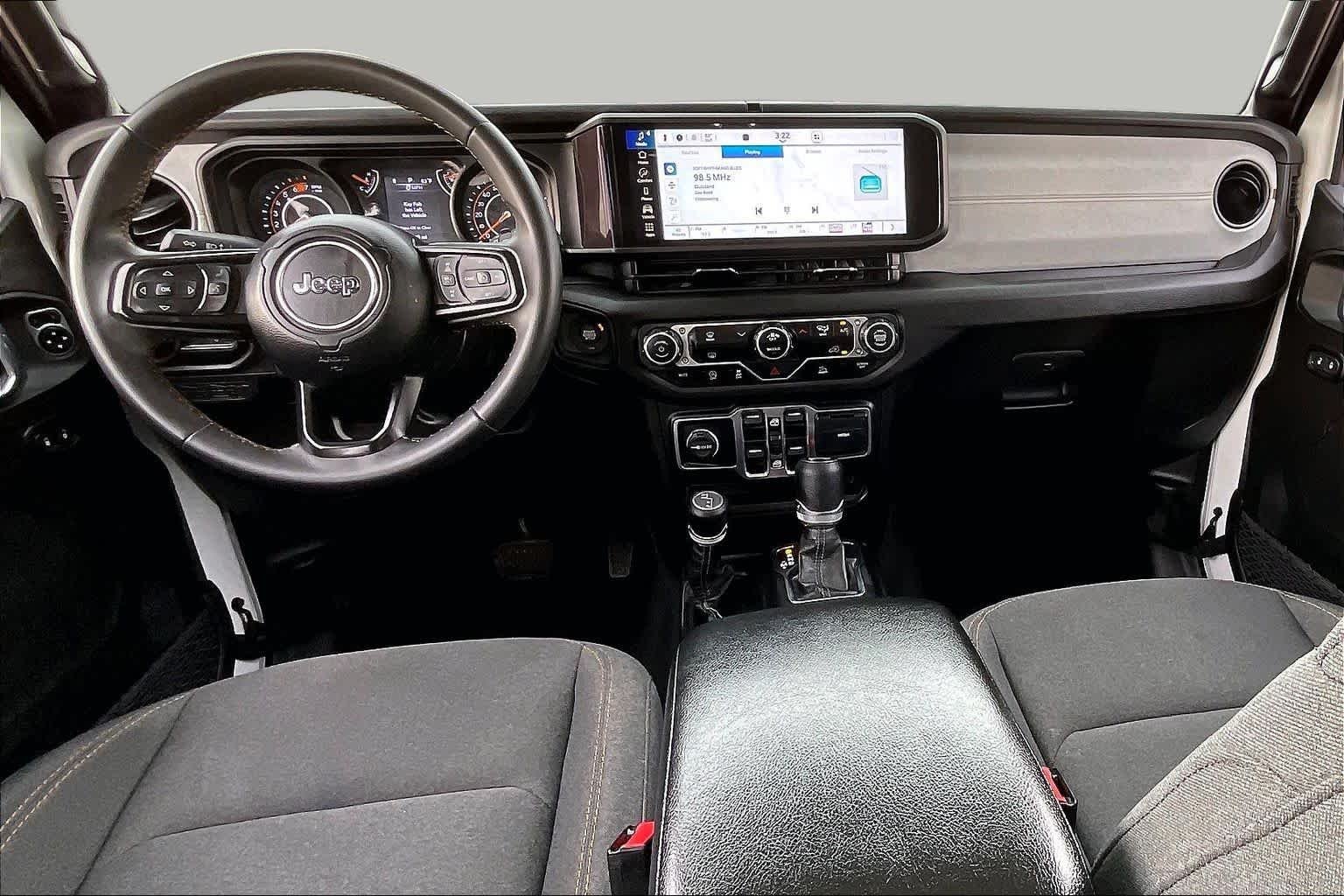 Used 2024 Bright White Clearcoat Jeep Sport S image 15