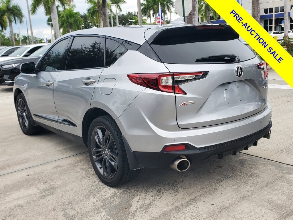 Used 2022 Silver Acura A-Spec Package image 5
