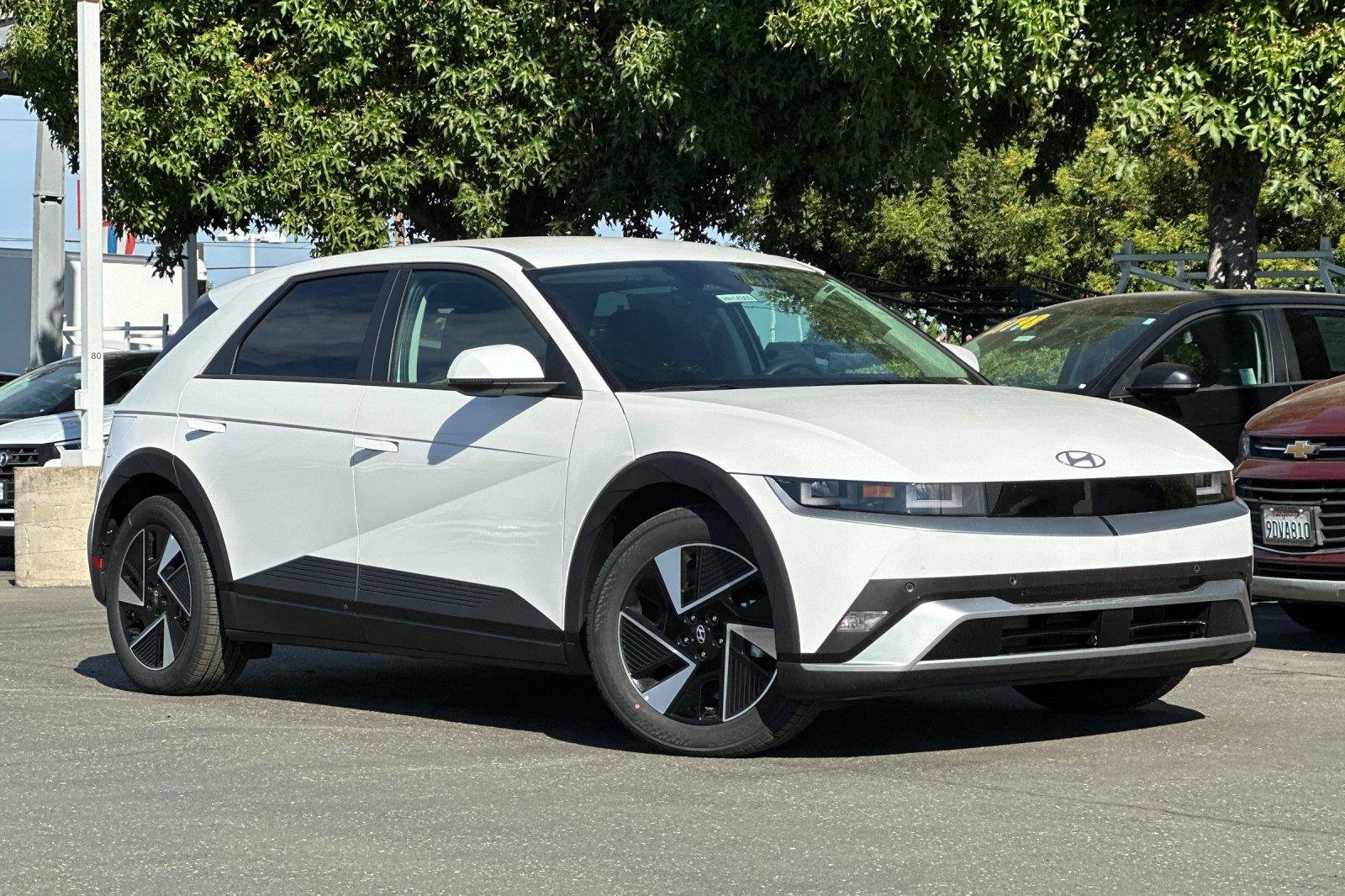 New 2026 Atlas White Hyundai SEL image 21
