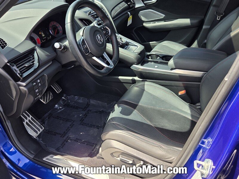 Used 2025 Apex Blue Pearl Acura SH-AWD W/A-SPEC PACKAGE image 8