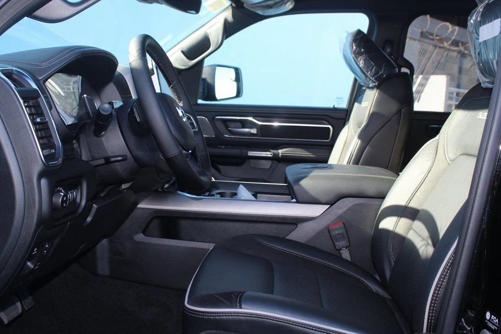New 2025 Black Ram Laramie image 7
