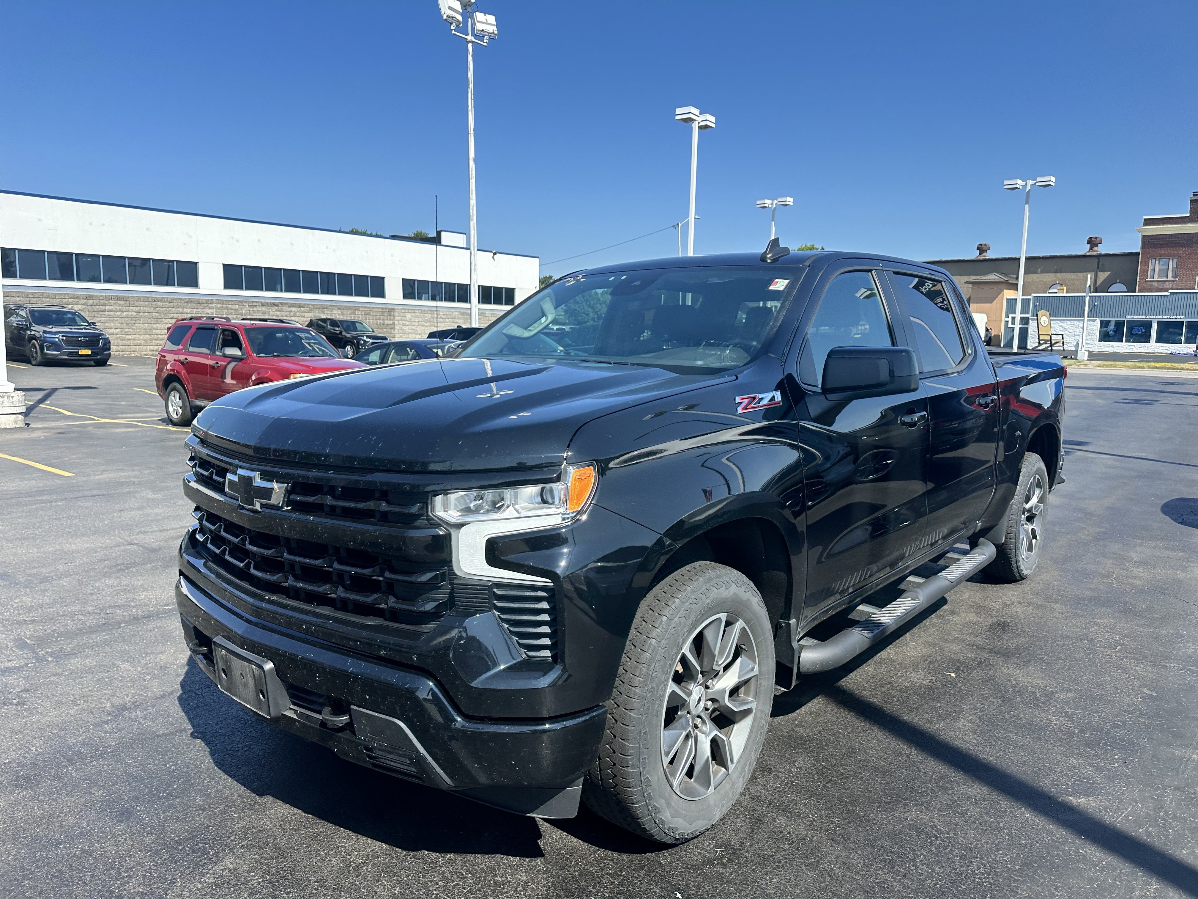Used 2023 Black Chevrolet RST image 3