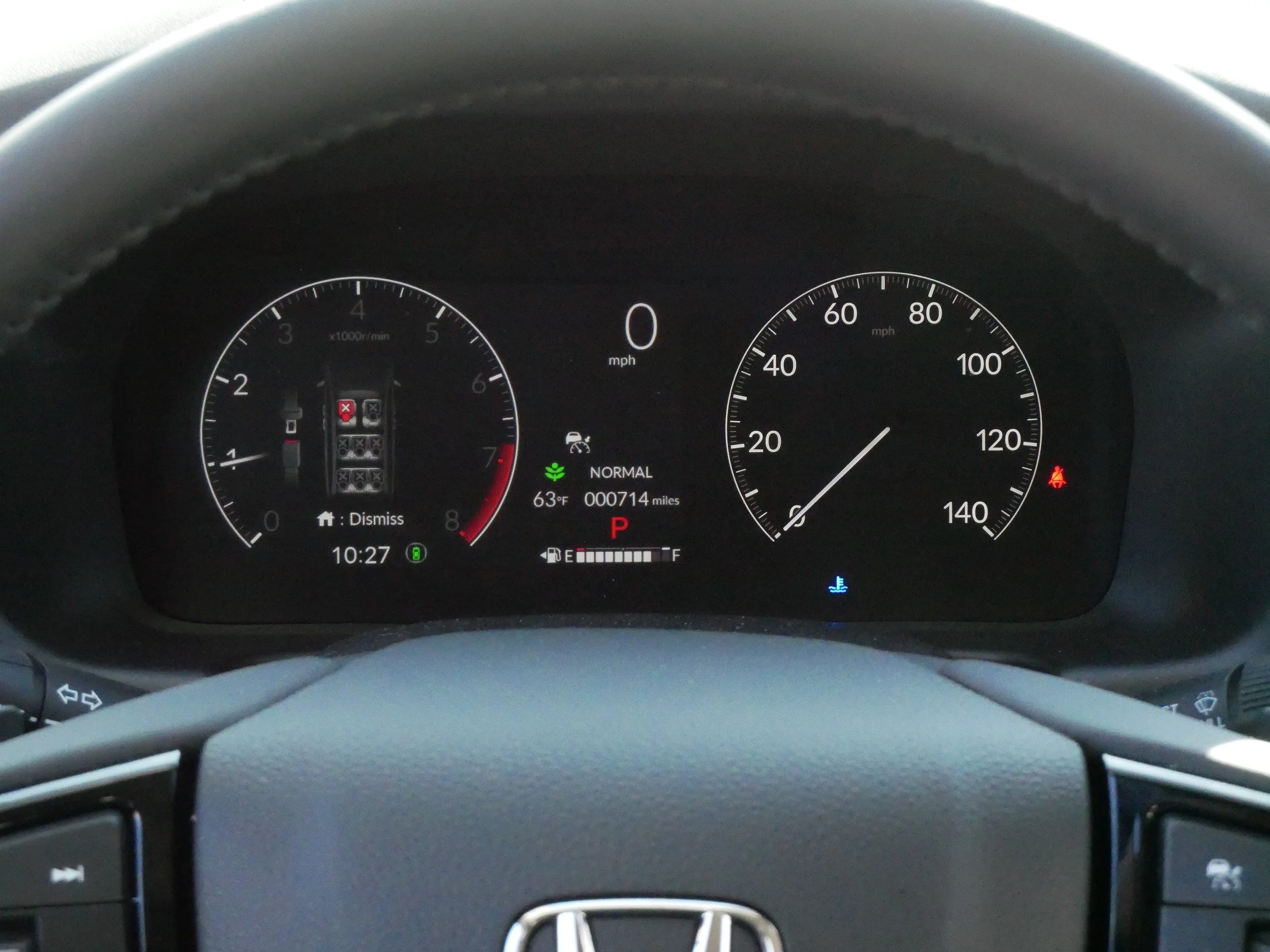 Used 2026 Radiant Red Metallic II Honda Touring image 21