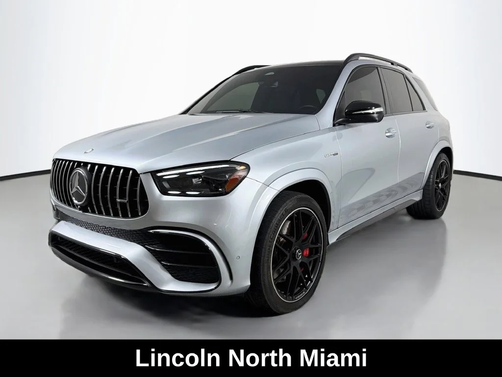 2025 Mercedes-Benz GLE AMG GLE63 S