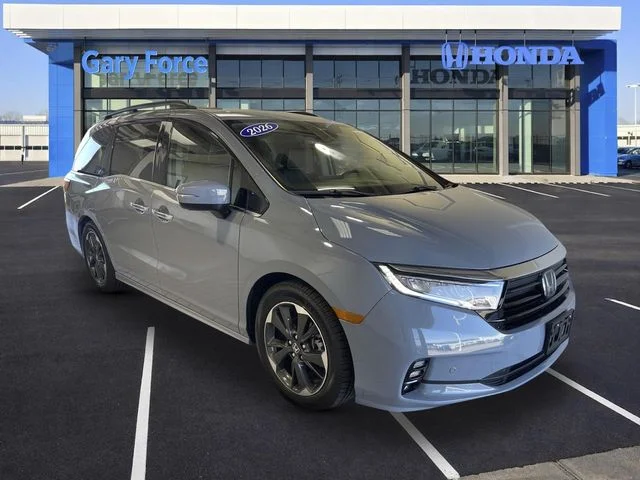2024 Honda Odyssey Elite's photo