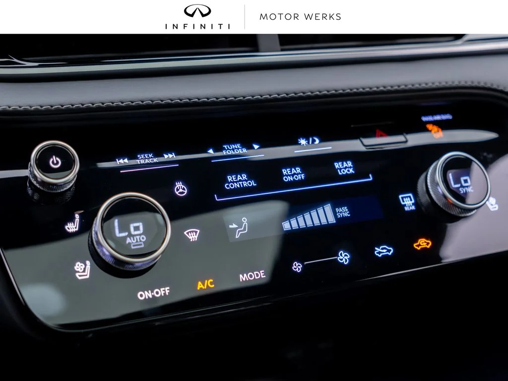 New 2027 MINERAL BLACK INFINITI Autograph AWD image 26
