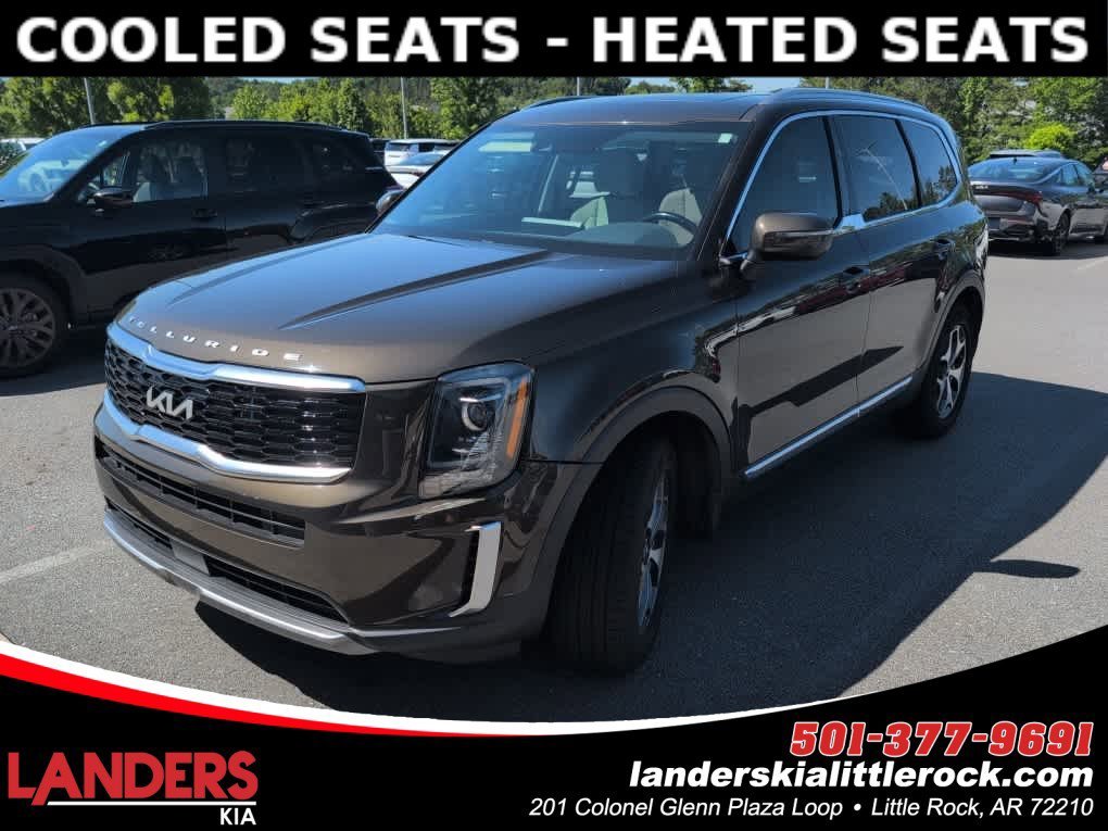 2022 Kia Telluride EX FWD's photo