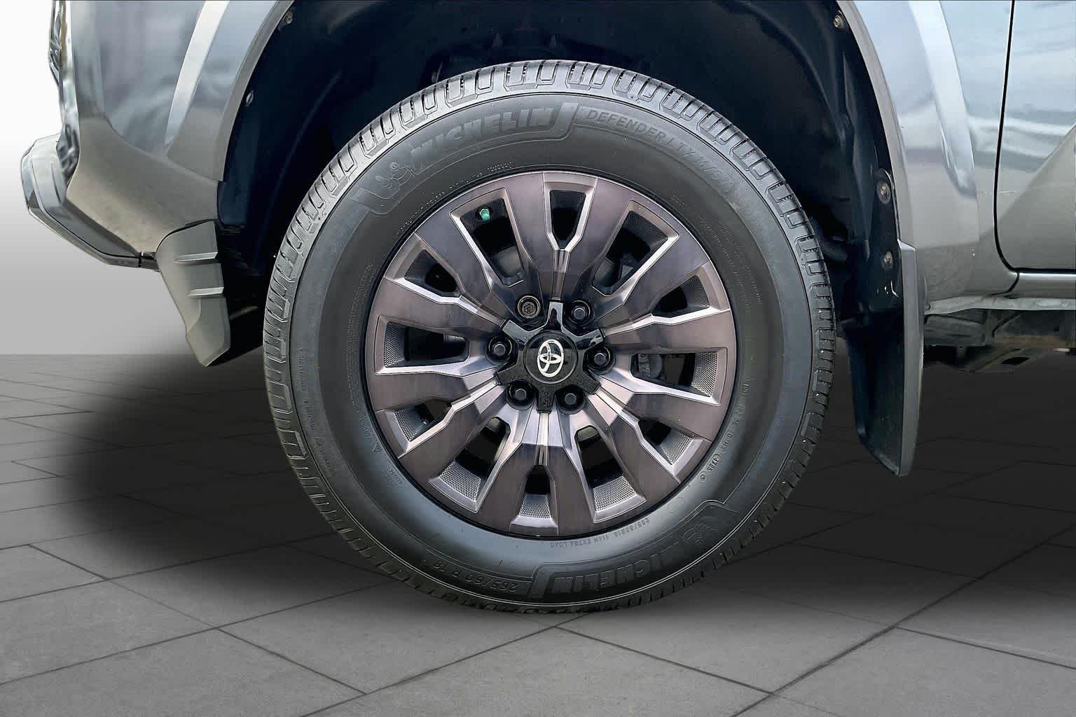 Used 2021 Magnetic Gray Metallic Toyota Limited image 11