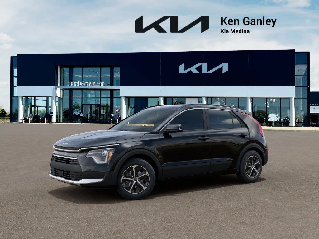 New 2026 Aurora Black Pearl Kia EX image 3