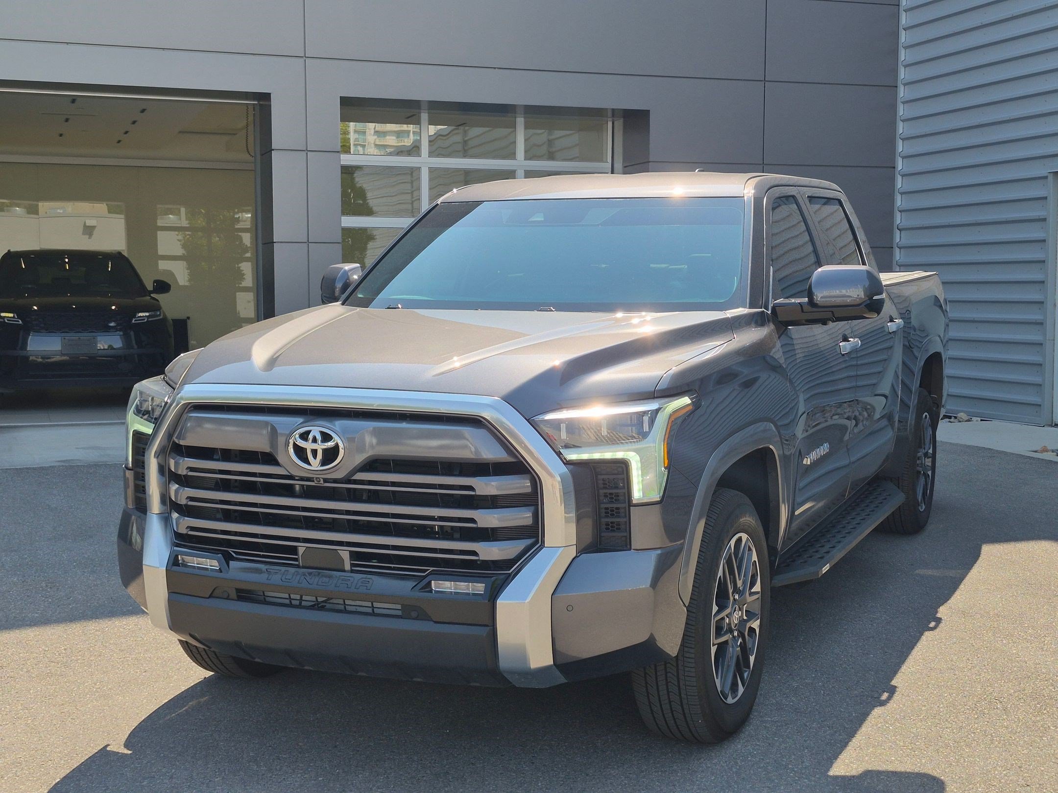 Used 2025 Magnetic Gray Metallic Toyota Limited image 7