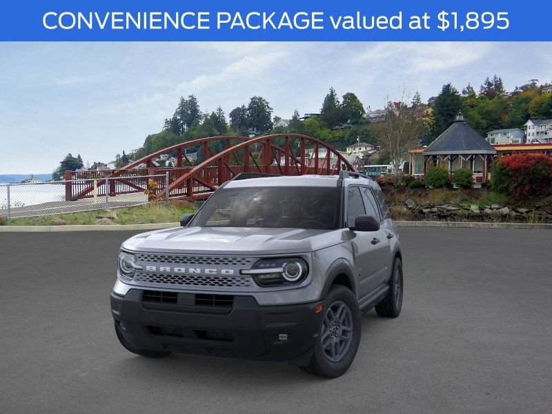 New 2025 Carbonized Gray Metallic Ford Big Bend® image 3
