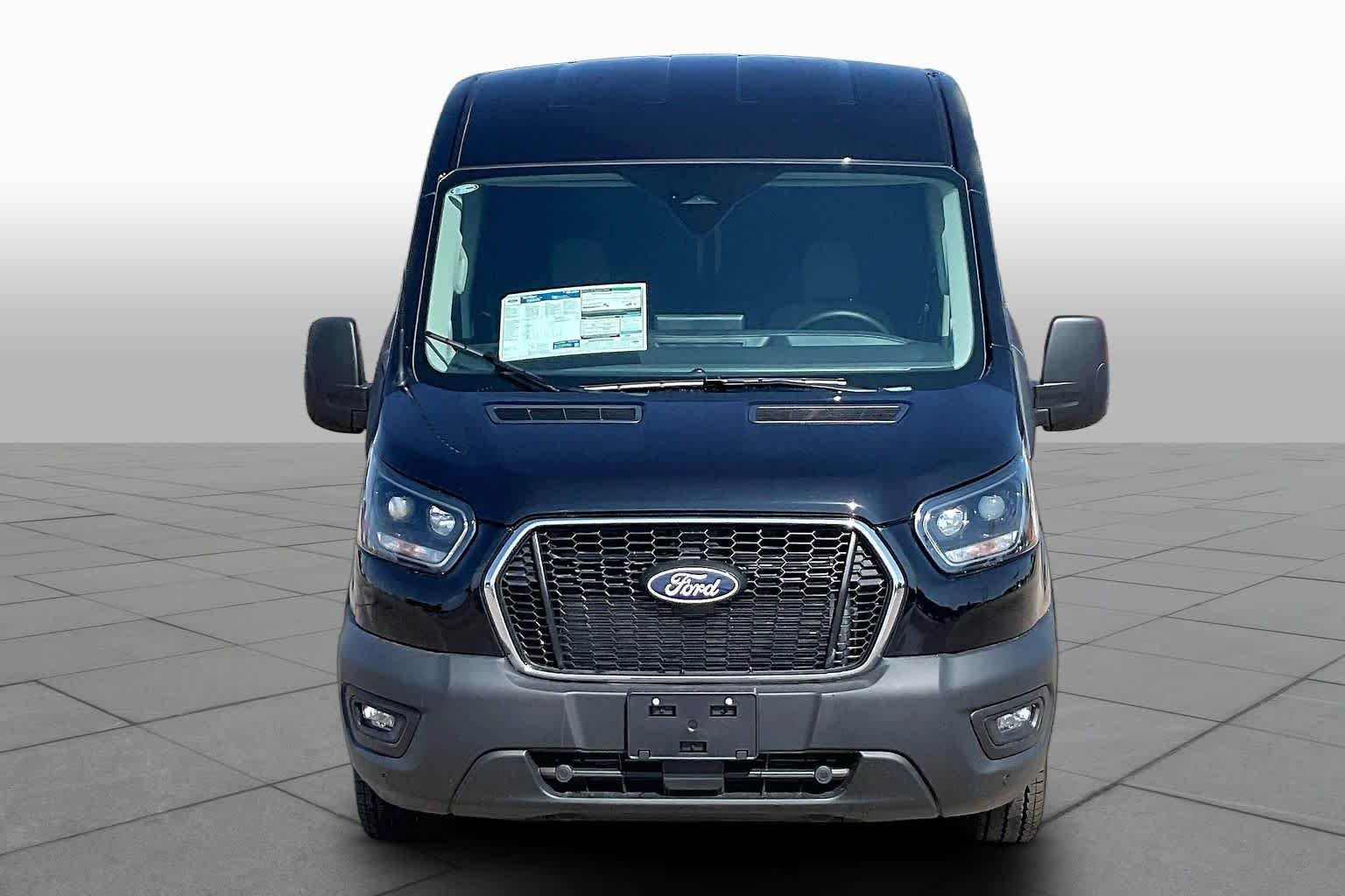 New 2026 Agate Black Metallic Ford Cargo Van image 3