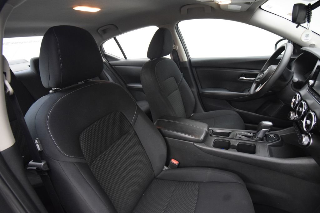 Used 2022 Gun Metallic Nissan S image 13