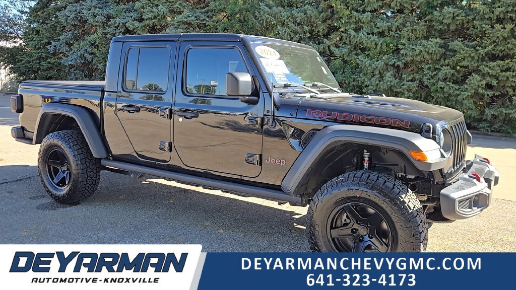2021 Jeep Gladiator Rubicon