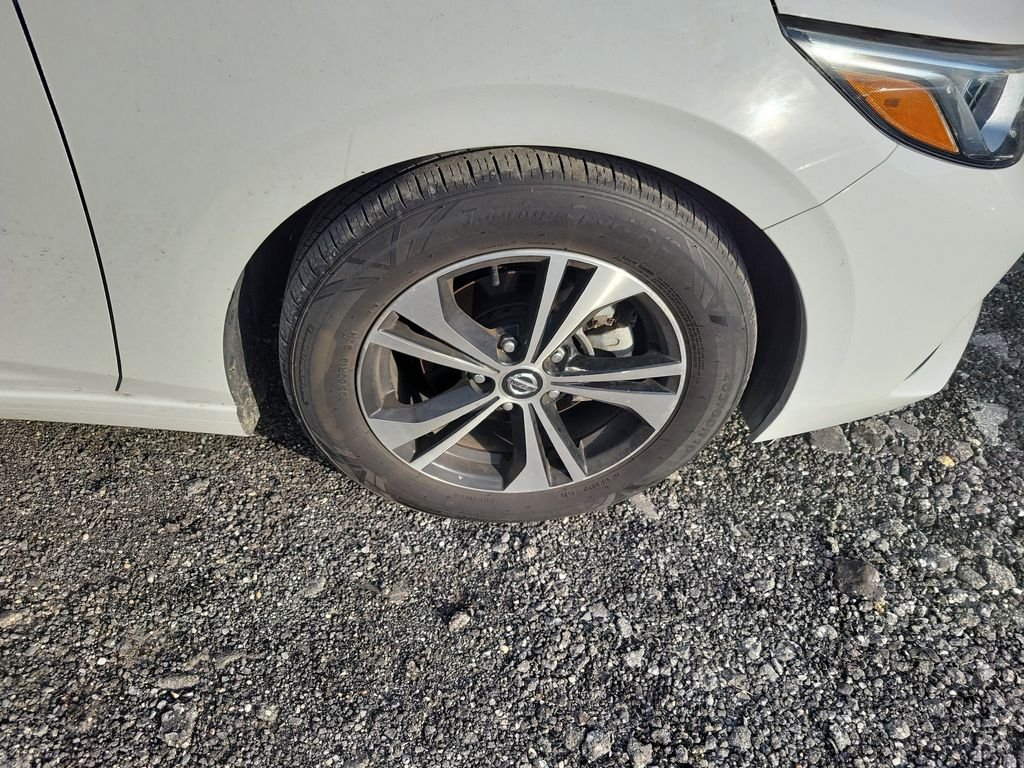 Used 2022 Nissan Sentra SV with VIN 3N1AB8CV3NY270120 for sale in Live Oak, FL