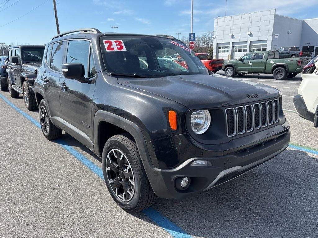 2023 Jeep Renegade