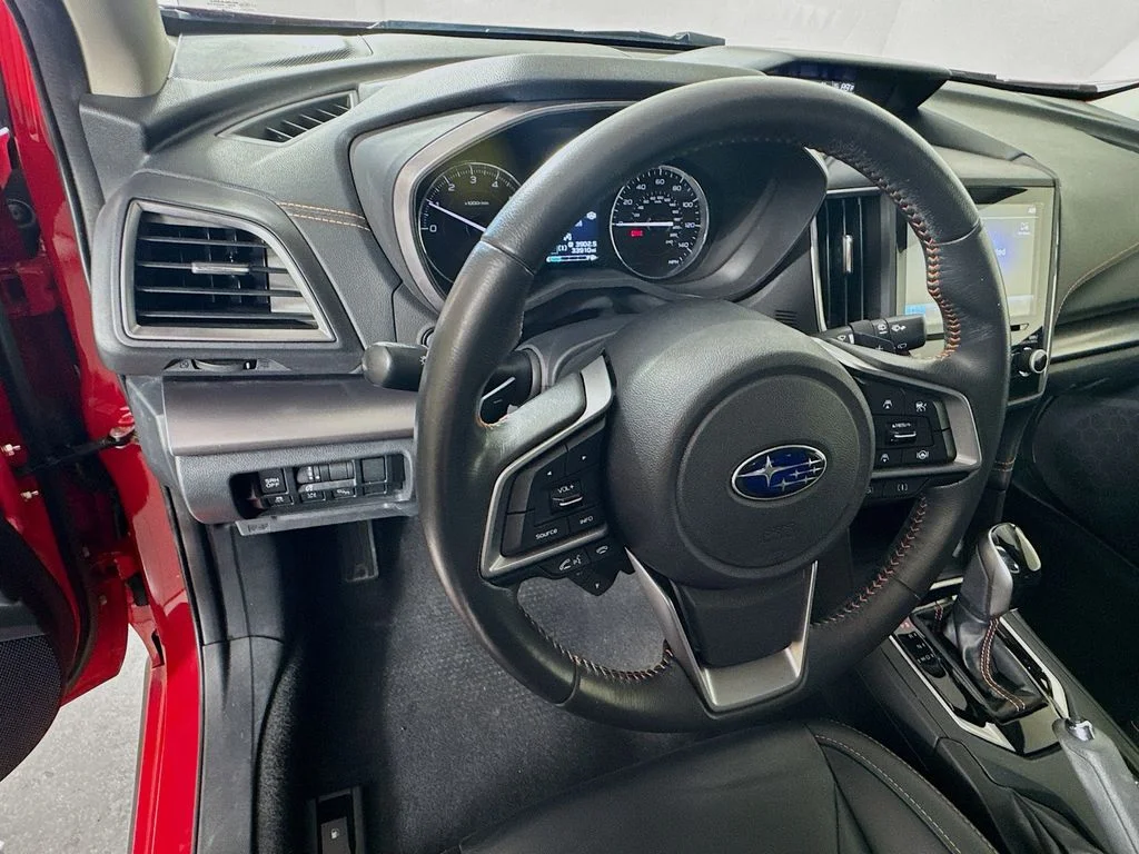 Used 2021 Red Subaru Limited image 6