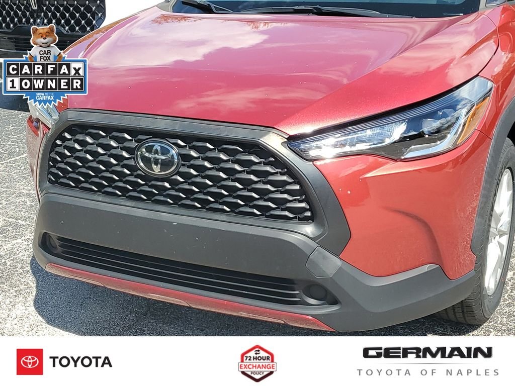 Used 2022 Red Toyota LE image 14