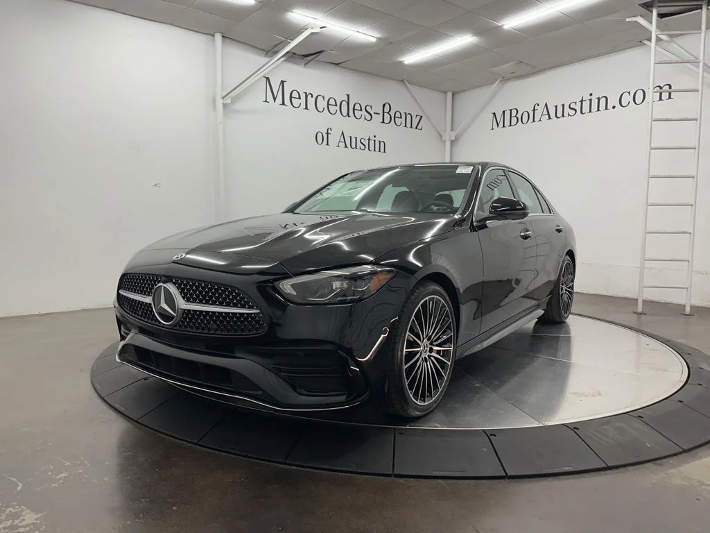 New 2026 Black Mercedes-Benz C 300 image 3