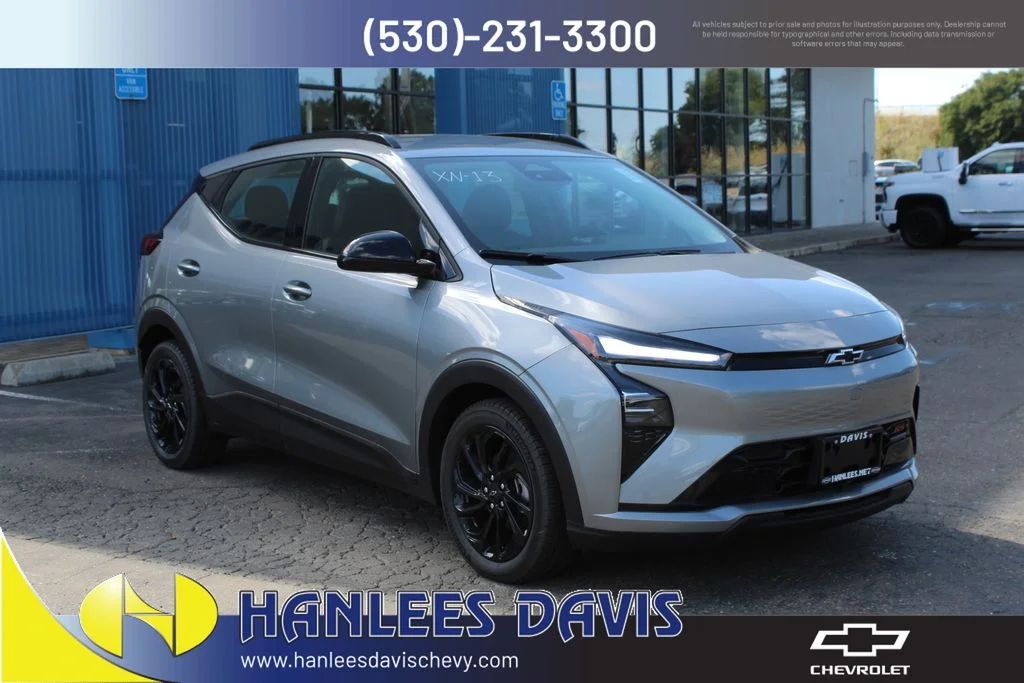 New 2027 Gray Chevrolet RS image 5