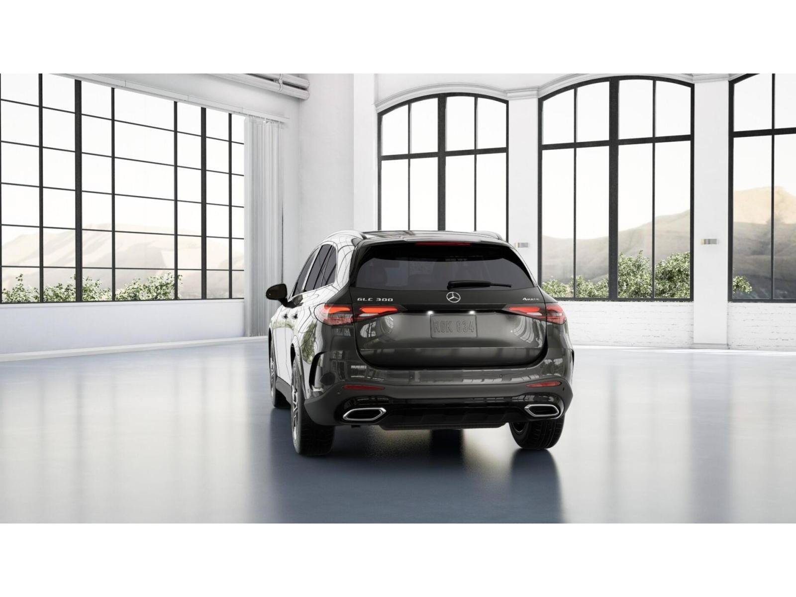 New 2027 Graphite Grey Metallic Mercedes-Benz GLC 300 4MATIC® image 26