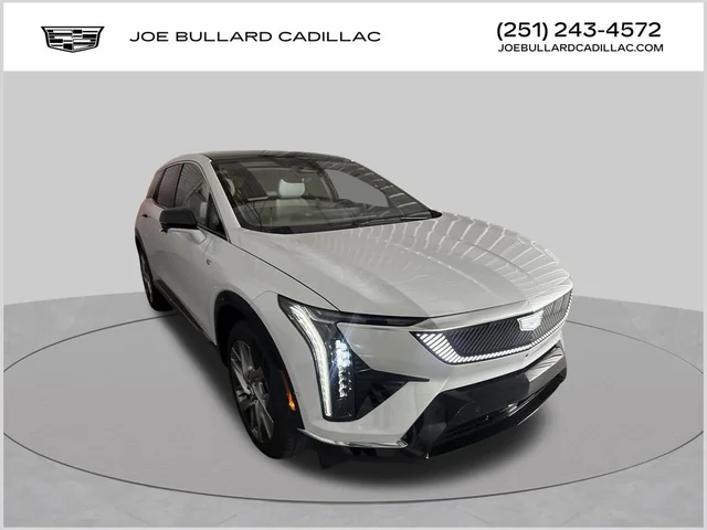 2026 Cadillac OPTIQ Luxury
