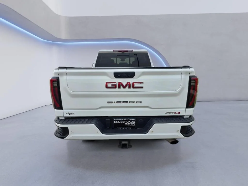 Used 2024 Summit White GMC AT4 image 4