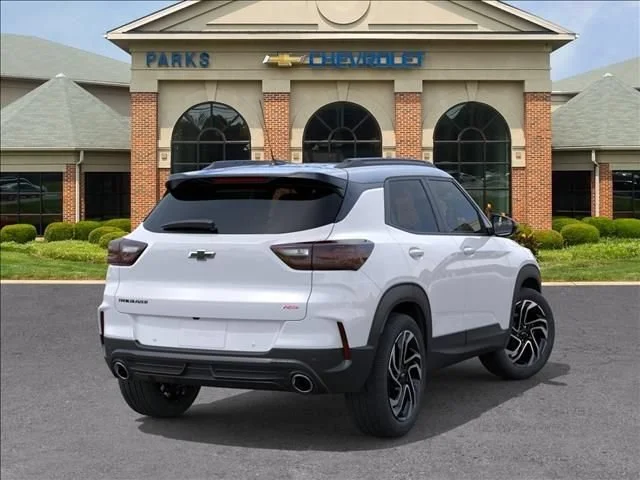 New 2026 Iridescent Pearl Tricoat Chevrolet RS image 5