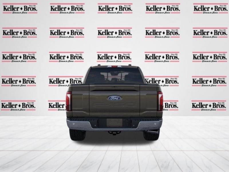 New 2026 Marsh Gray Ford Lariat image 6
