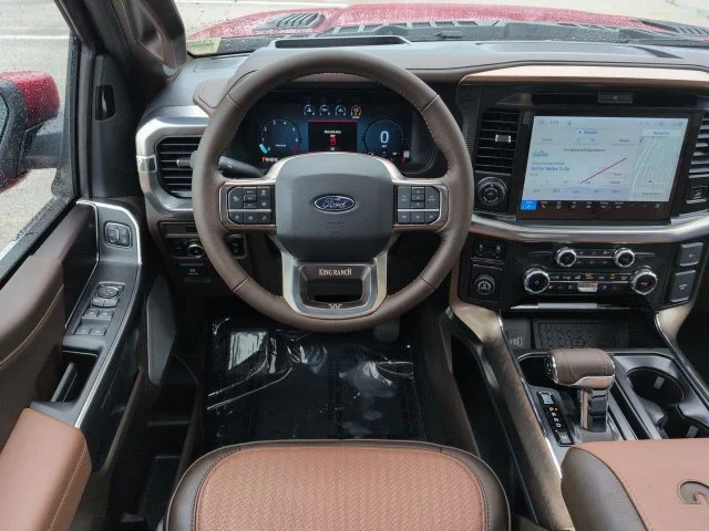 New 2026 Ruby Red Metallic Tinted Clearcoat Ford King Ranch® image 16