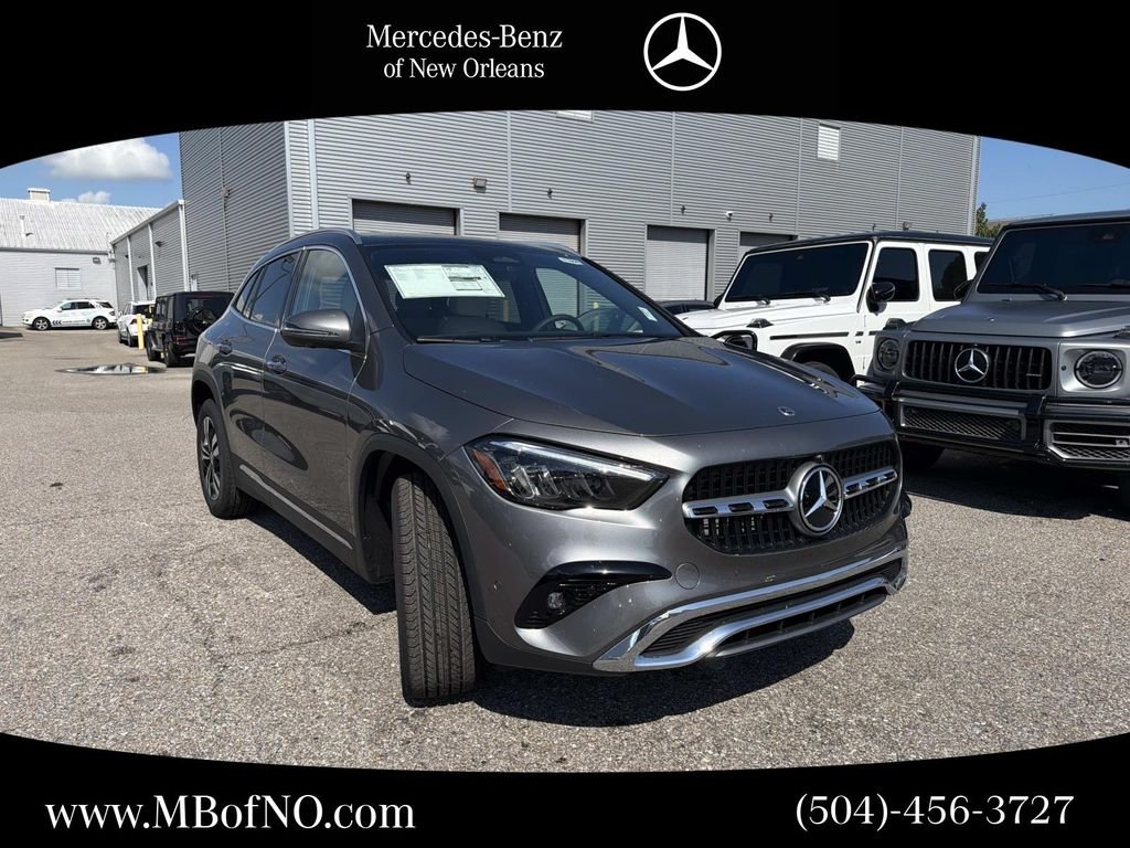 2026 Mercedes-Benz GLA 250
