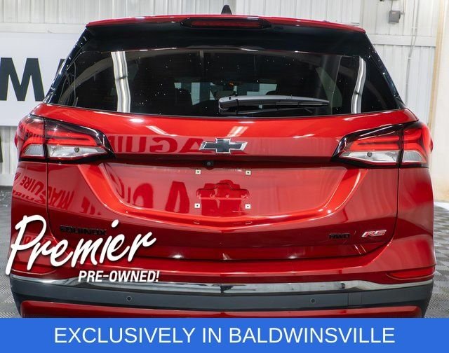 Used 2023 Radiant Red Chevrolet RS image 6