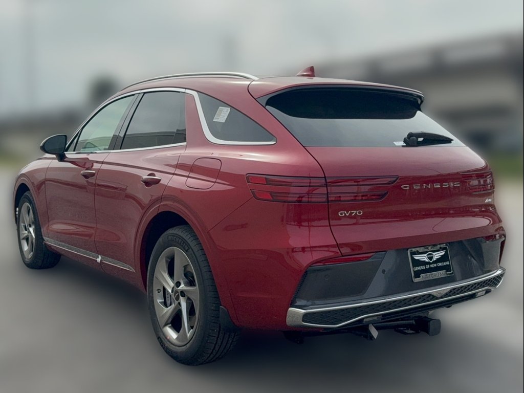 New 2026 Mauna Red Metallic Genesis 2.5T Select image 6