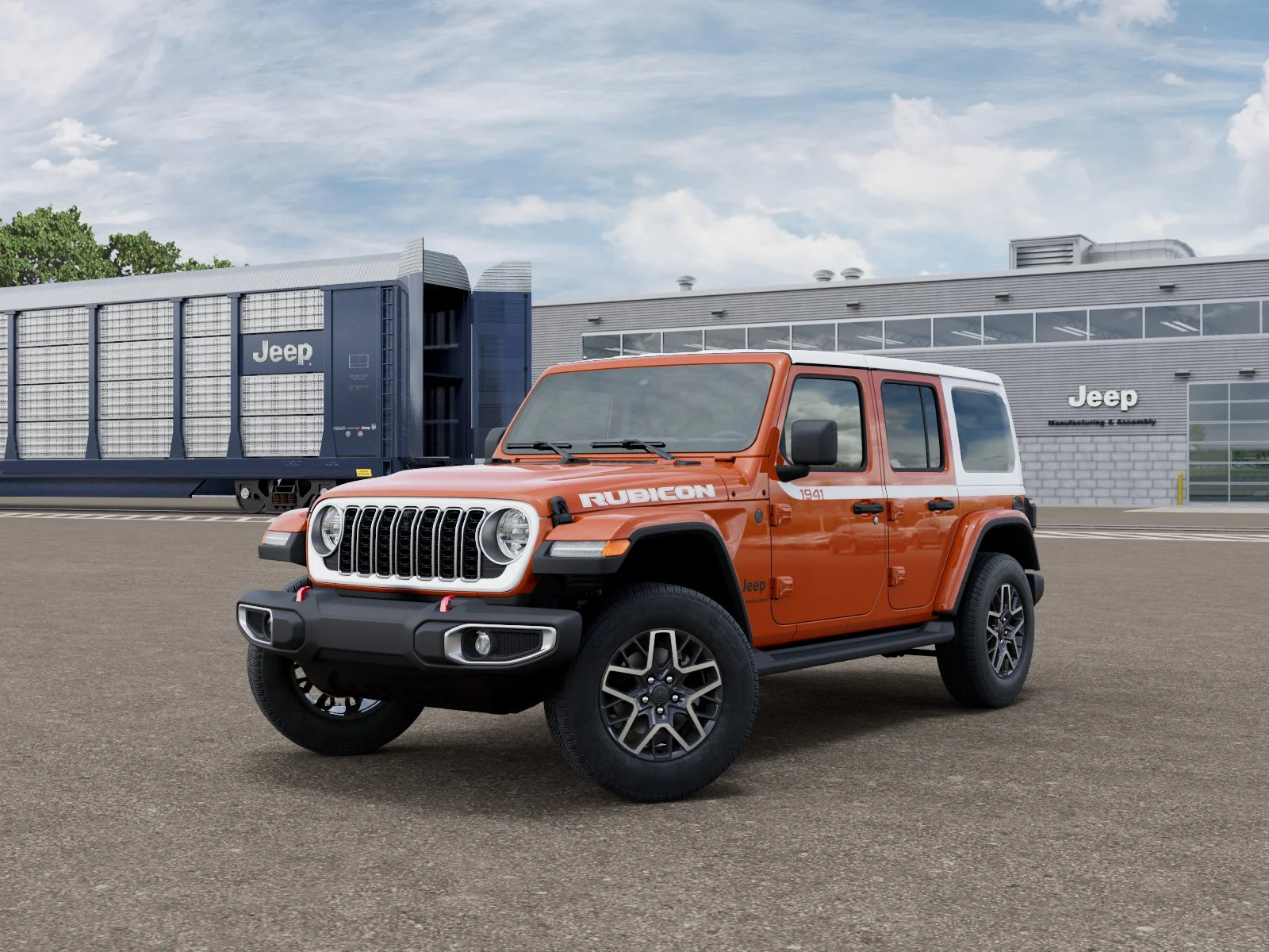 New 2026 Joose Exterior Paint Jeep Sahara image 1