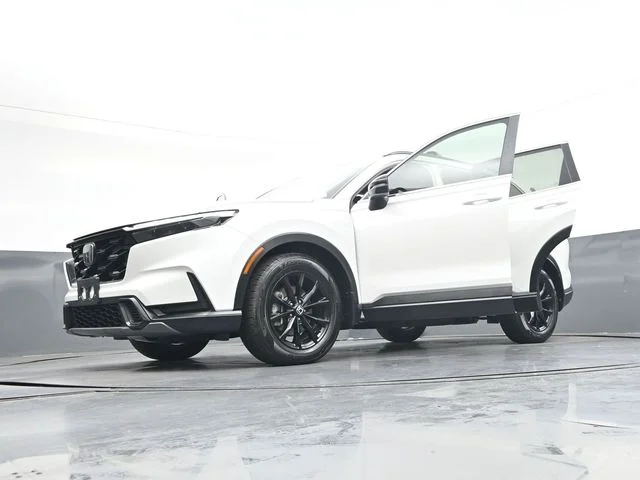 Used 2025 Platinum White Pearl Honda Sport image 44